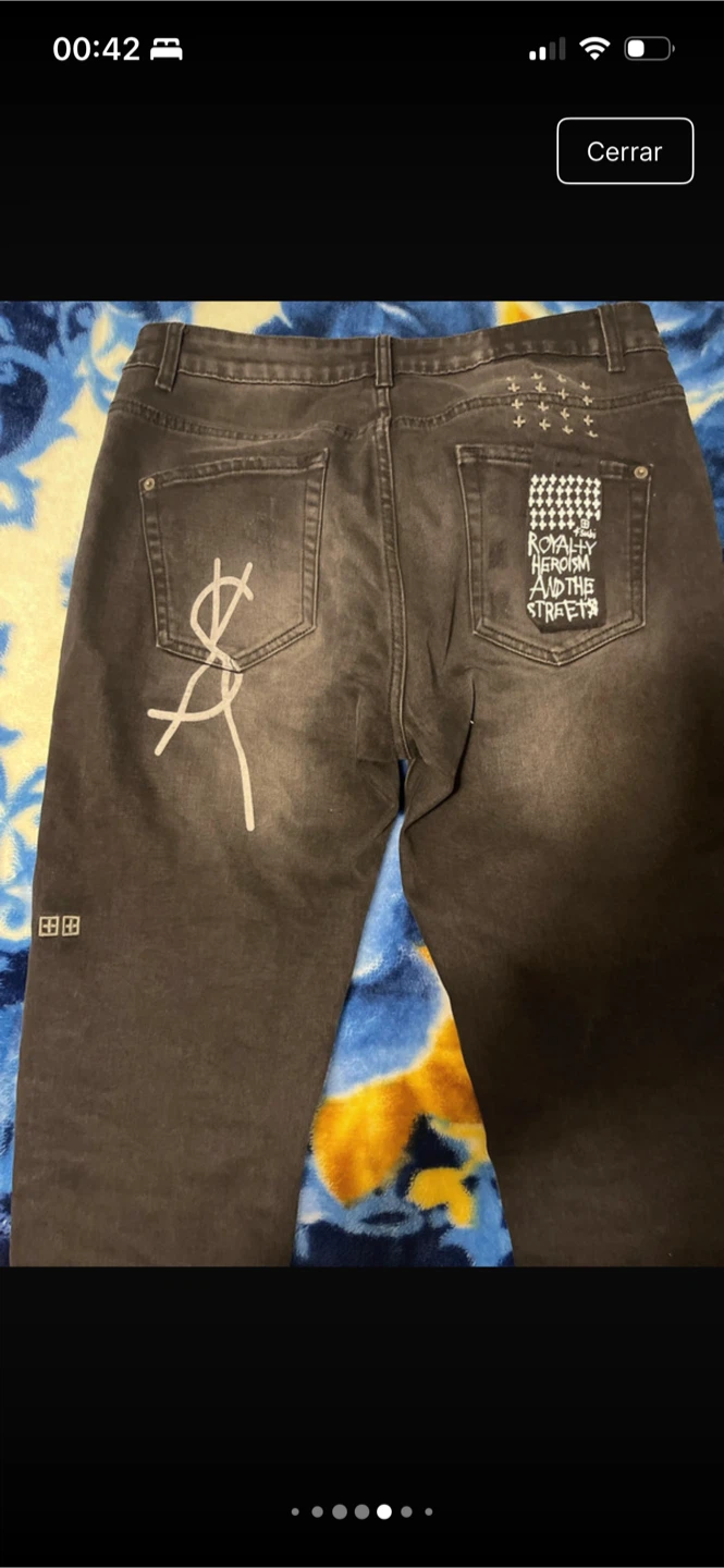 Ksubi Black Jeans size 32 - photo 4