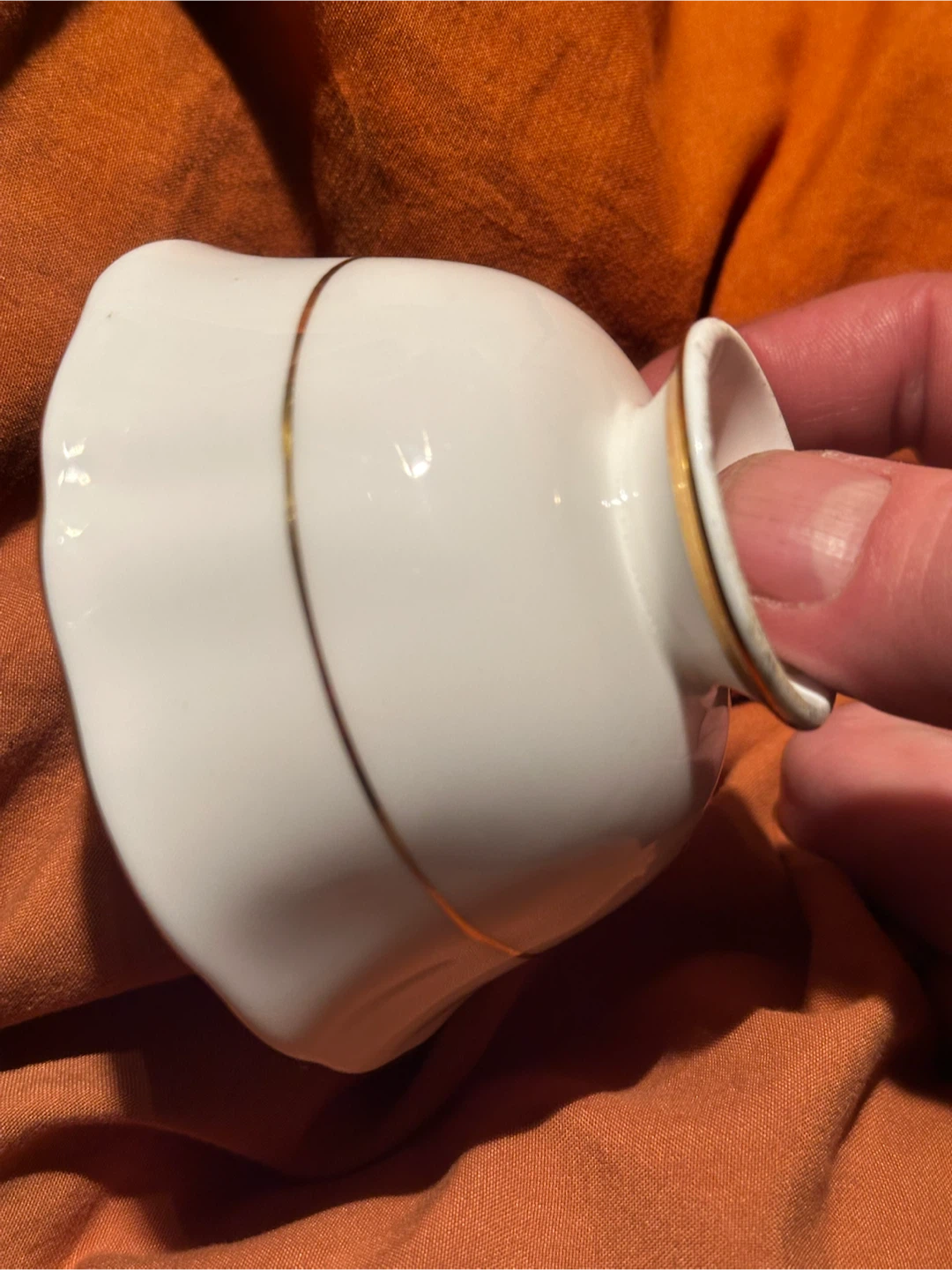 Vintage Paragon Dogwood Sugar Bowl - BC Provincial Flower - photo 4