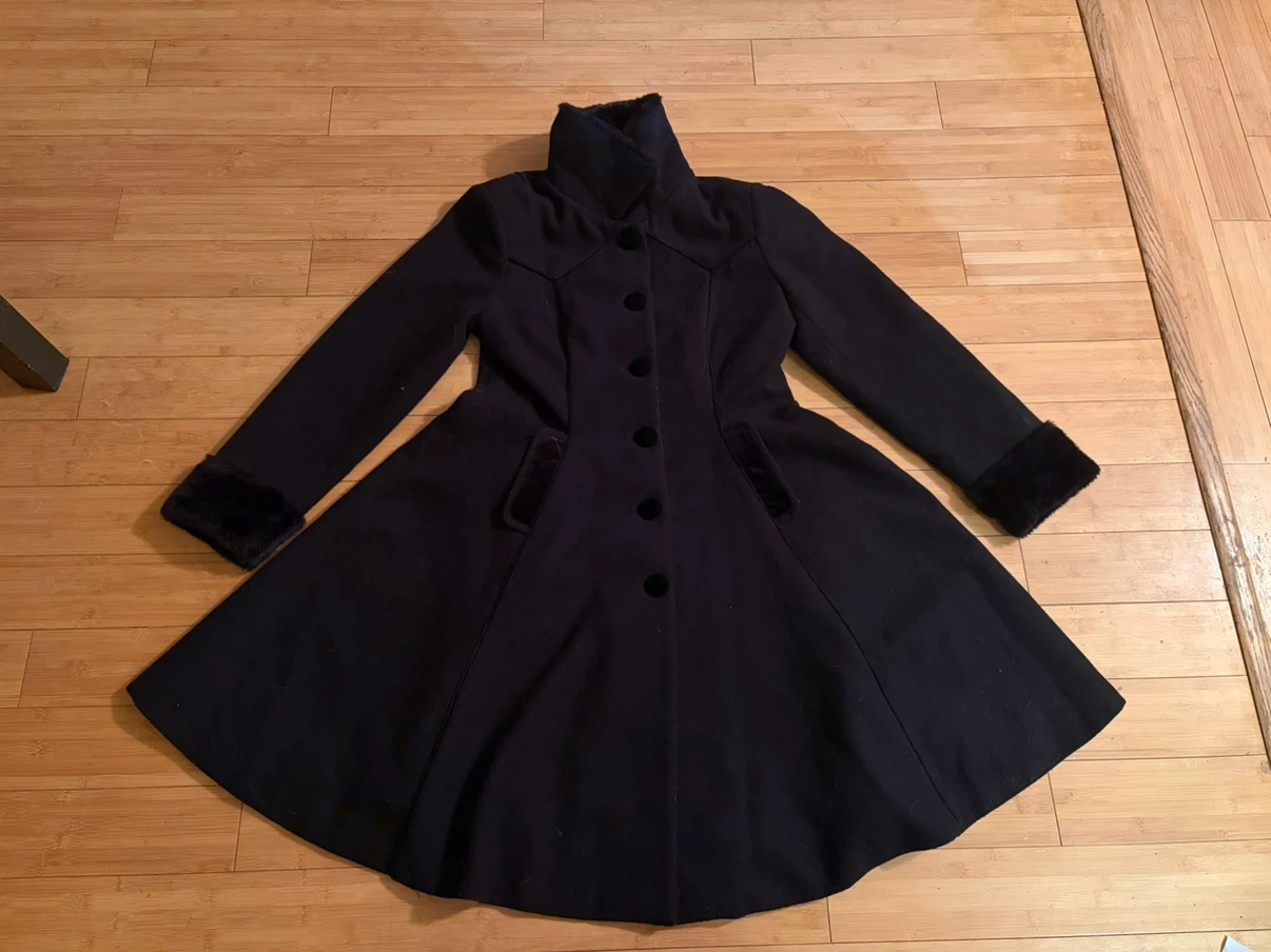Hell Bunny Olwin coat