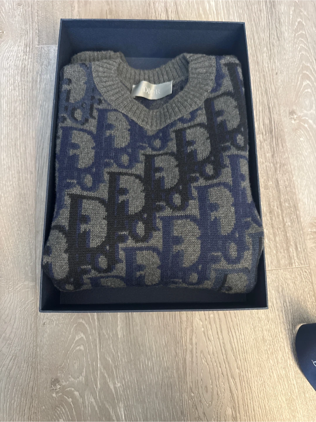 Dior Oblique Wool Jacquard Sweater - photo 2