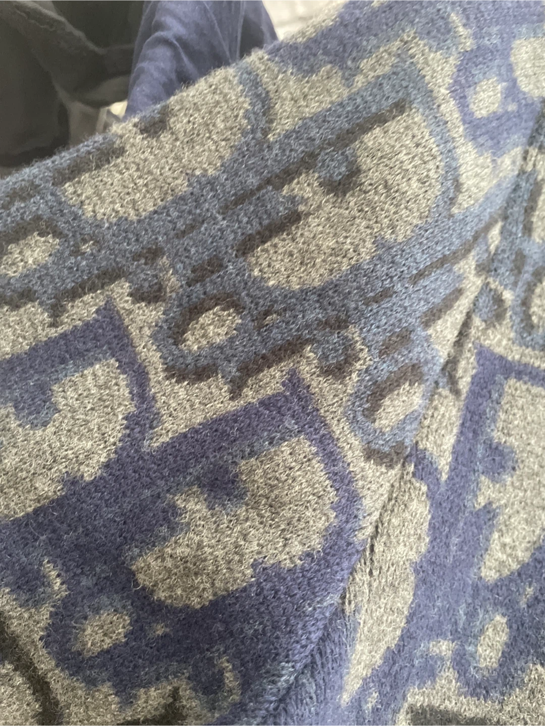 Dior Oblique Wool Jacquard Sweater - photo 4