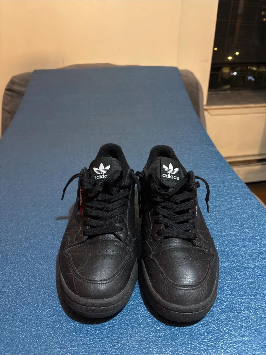 Adidas Originals Black Sneakers Size 9.5