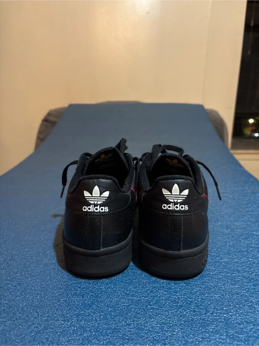 Adidas Originals Black Sneakers Size 9.5 - photo 3