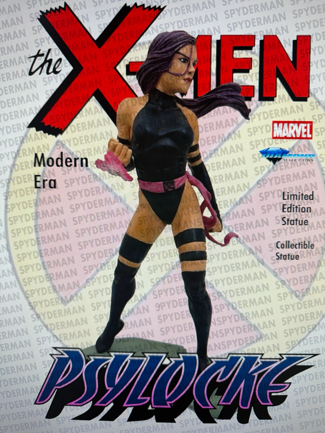 Marvel Modern Era Psylocke Statue