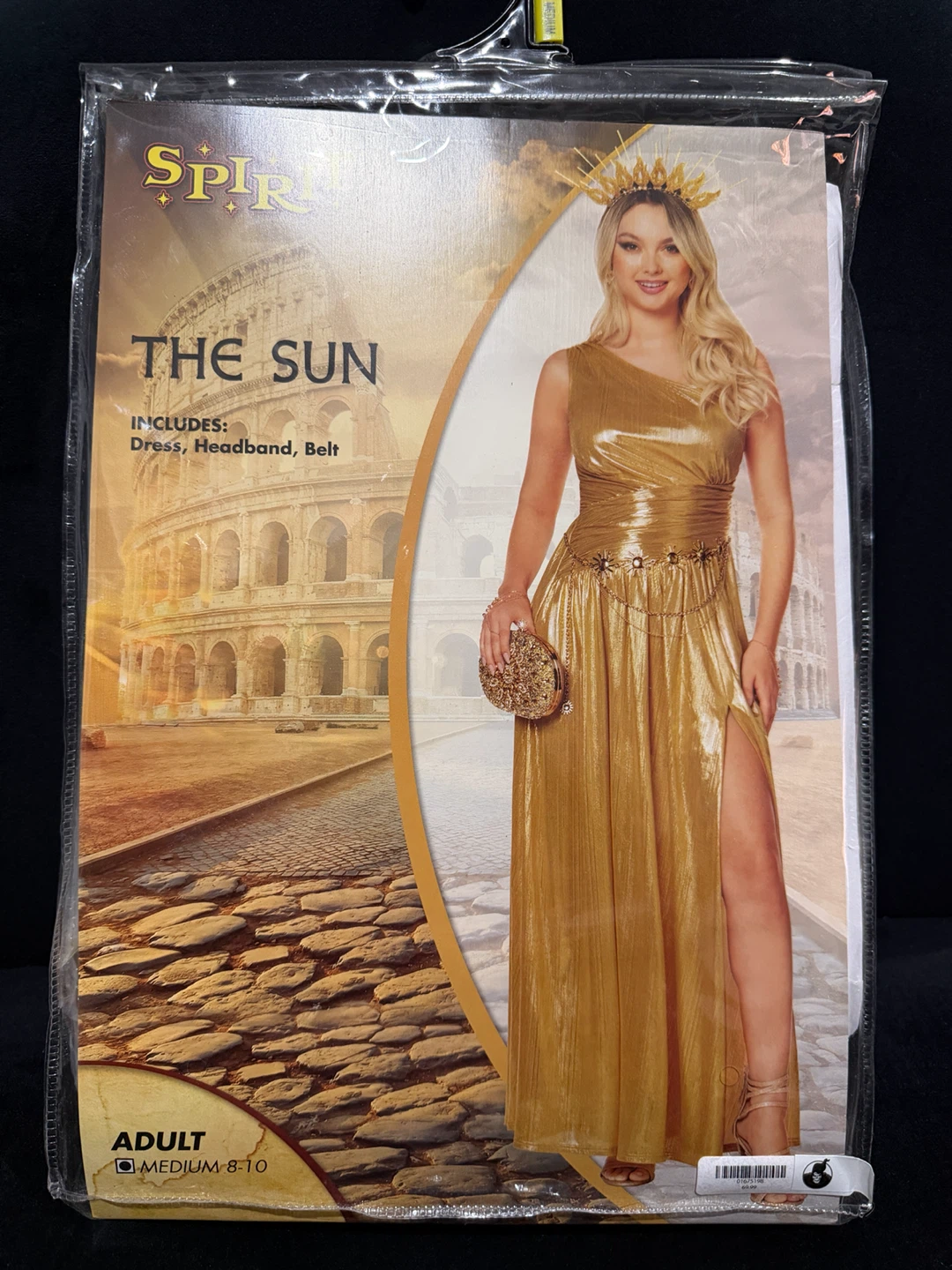 The sun Halloween costume