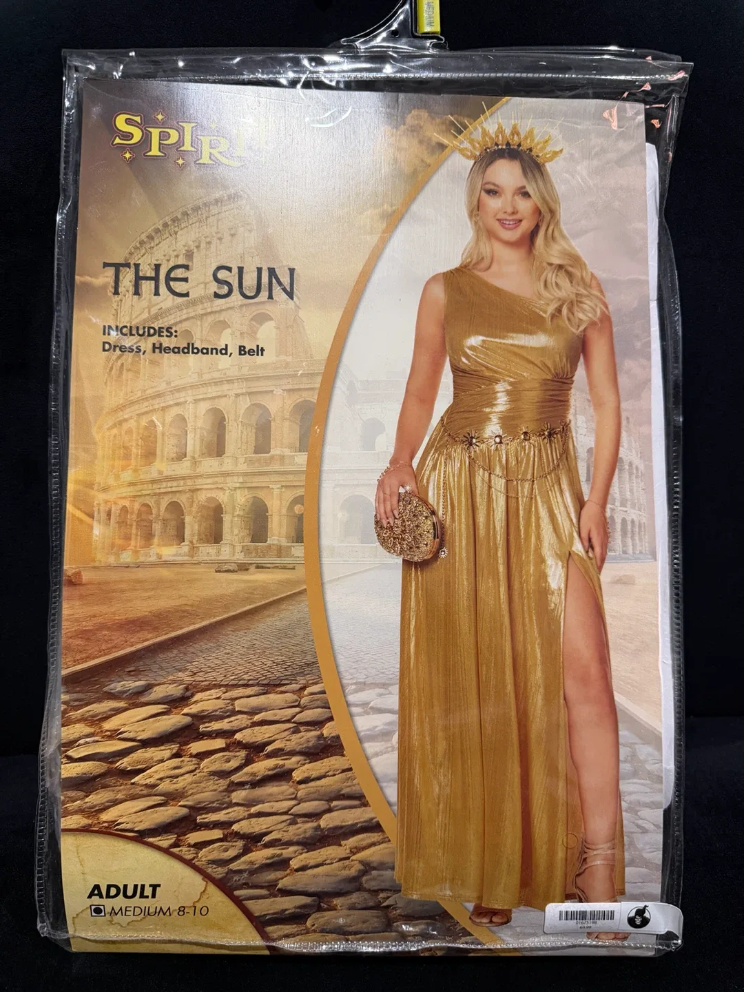 The sun Halloween costume
