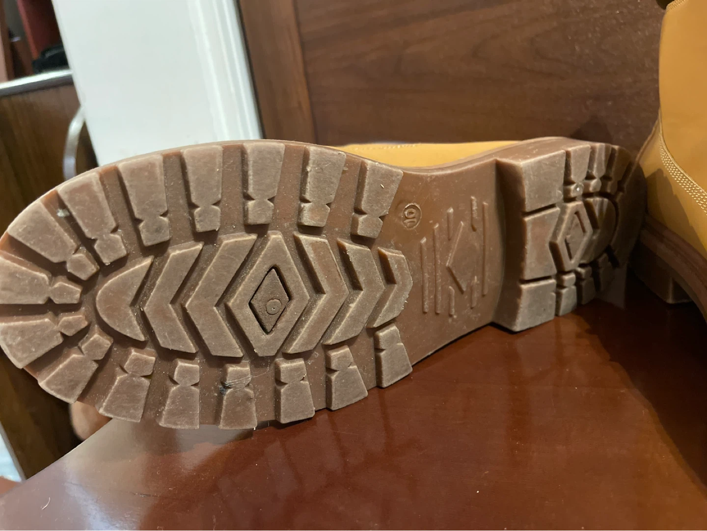 Tan Lace-Up Boots - photo 4
