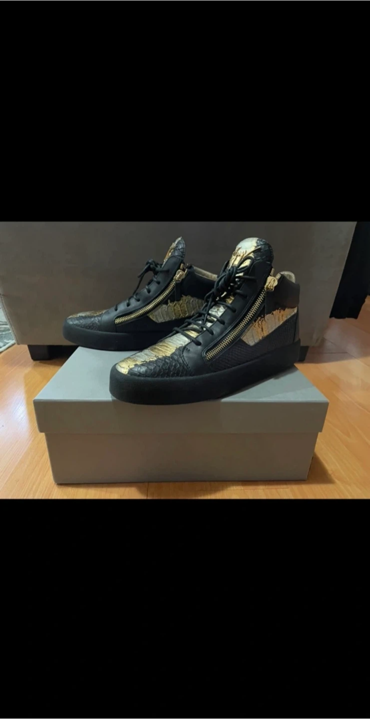 Giuseppe Zanotti High-Top Sneakers - photo 2