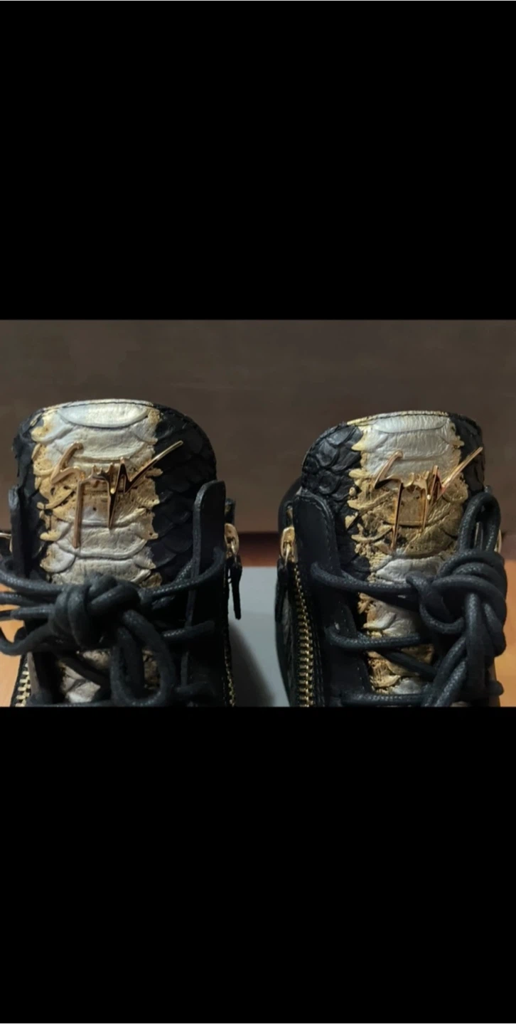 Giuseppe Zanotti High-Top Sneakers - photo 3