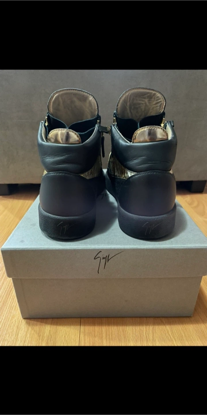Giuseppe Zanotti High-Top Sneakers - photo 5