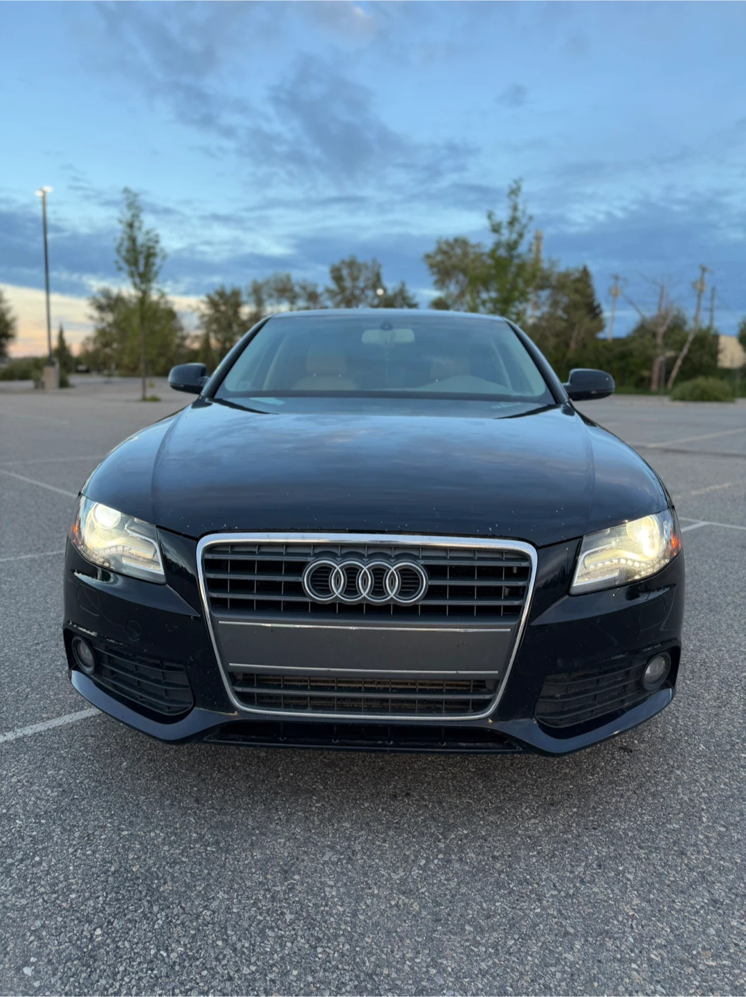 Black Audi A4 2.0T Sedan - photo 2