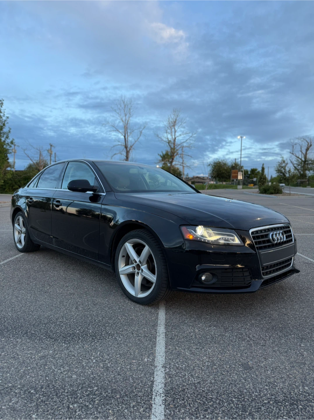 Black Audi A4 2.0T Sedan - photo 3