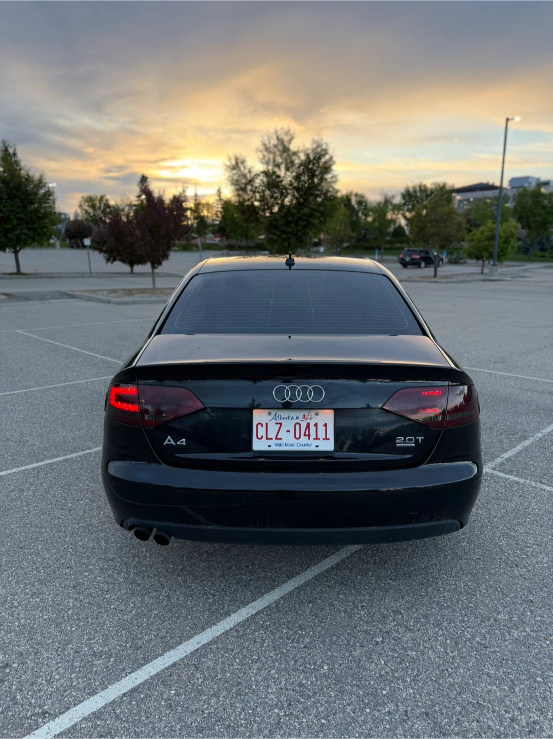 Black Audi A4 2.0T Sedan - photo 5