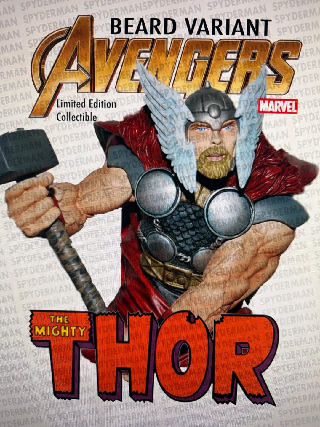 The Mighty Thor Marvel Universe Bust Limited Edition