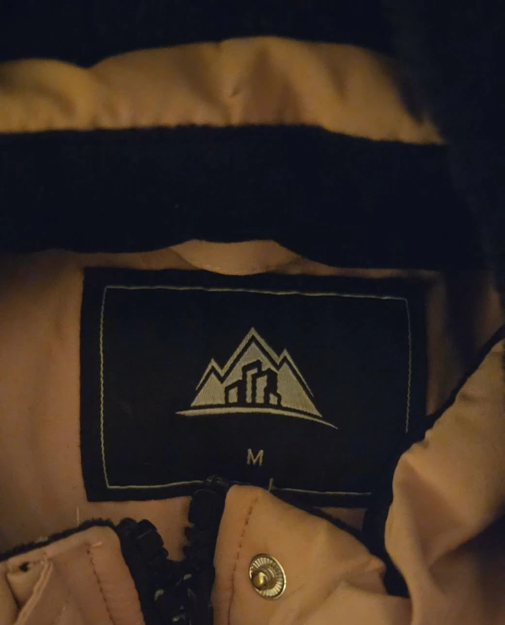 Moerdeng long pink puffer jacket - photo 3