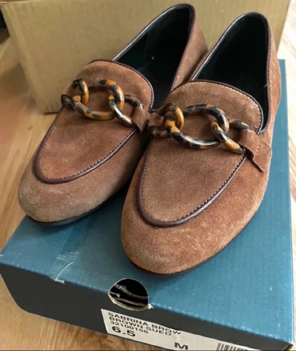 Brand new loafer women (size 6.5)