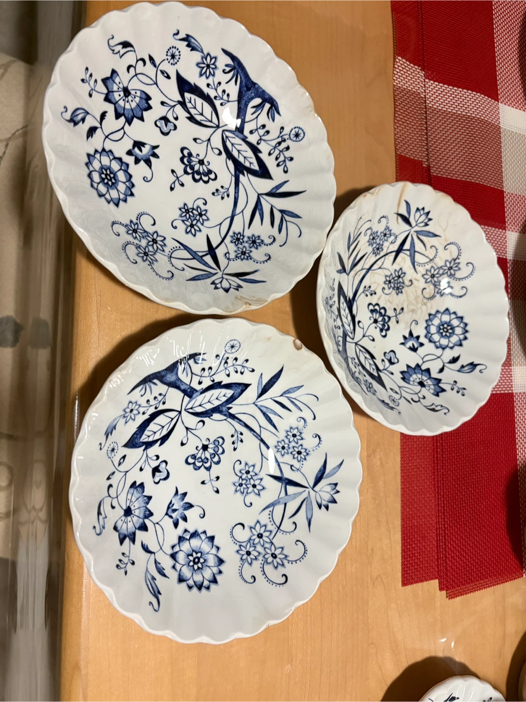 Classic Blue Nordic Dish Set - photo 2