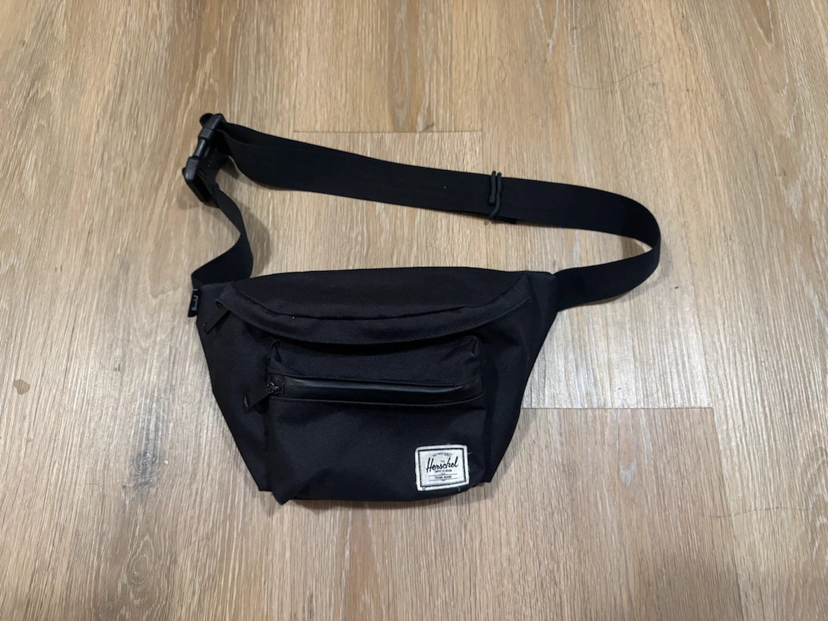 Herschel Black Waistbag