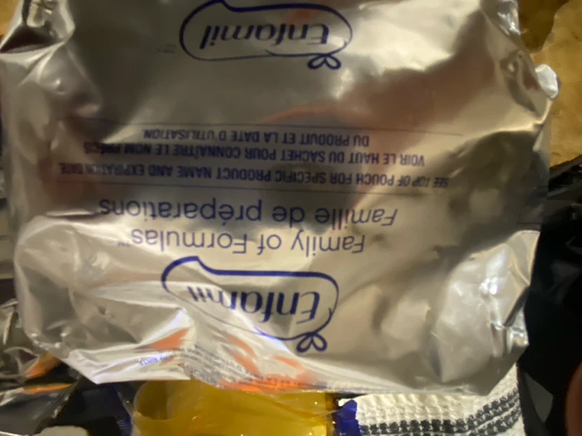 Enfamil À+ Formula Refill Pouches  500g each ( 20$ each) - photo 3
