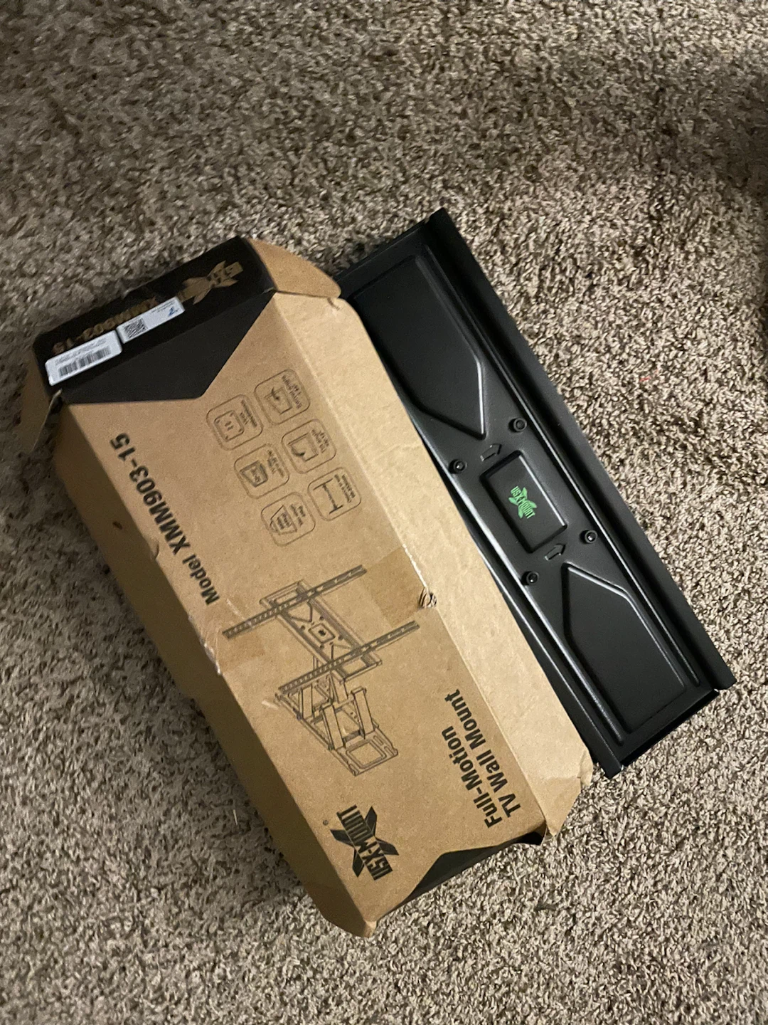 TCL 43-inch 4K Roku TV with Wall Mount - photo 4