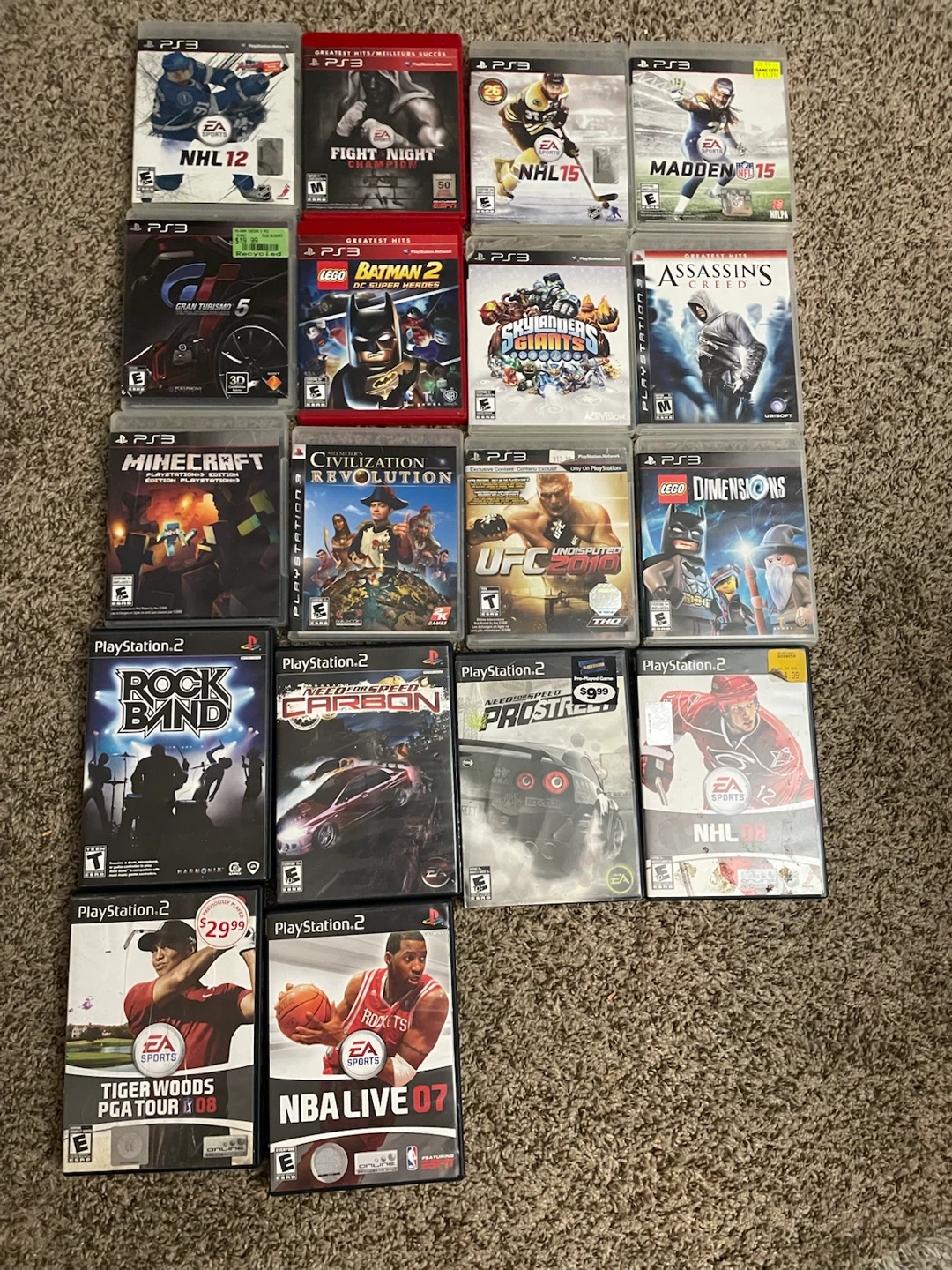 PlayStation Bundle with Consoles, Controllers and Games - photo 5