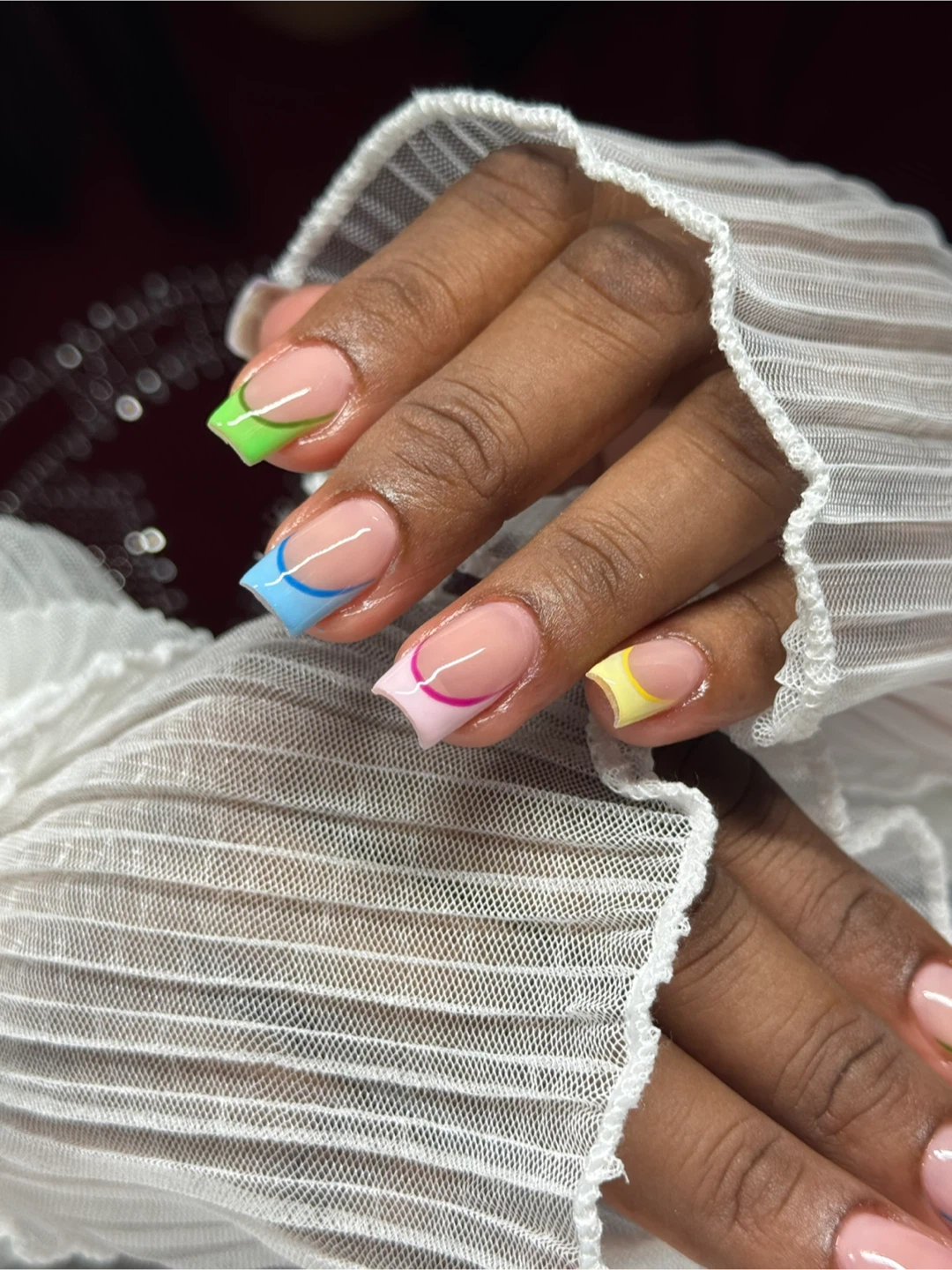 French nails