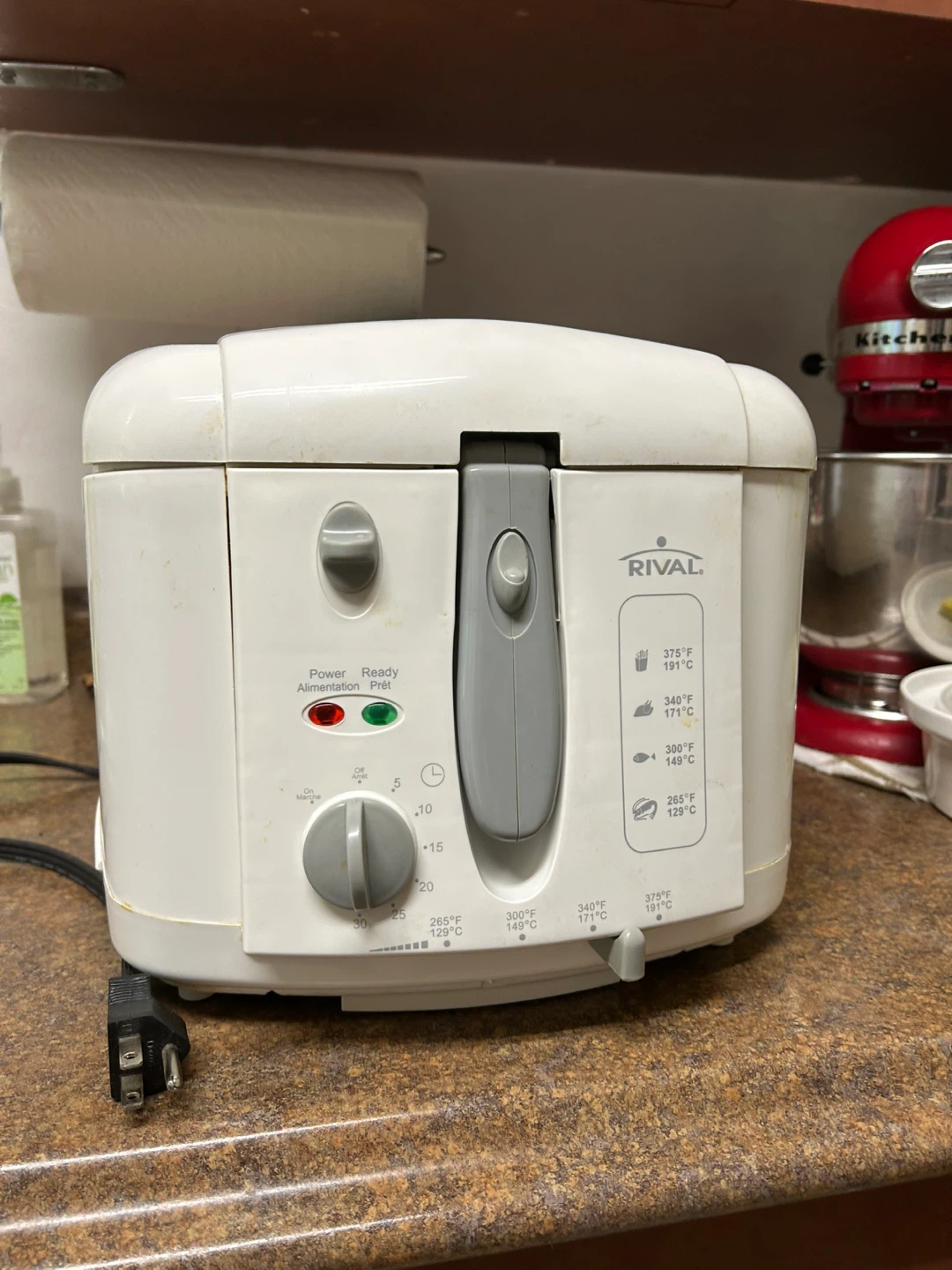 Rival Deep Fryer