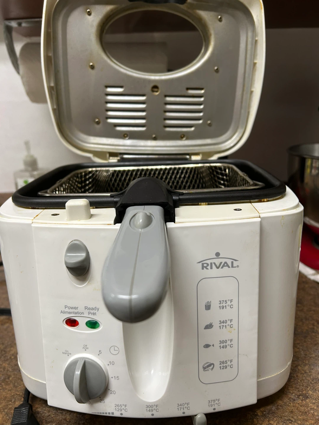 Rival Deep Fryer - photo 2