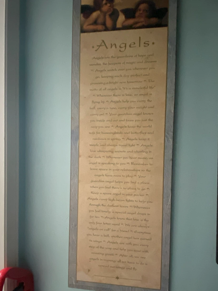 Angels Wall Art