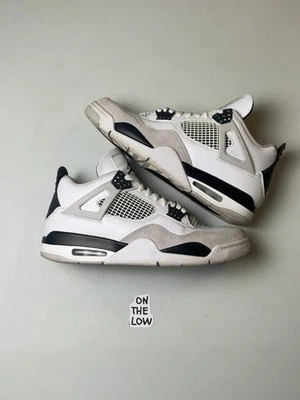 Jordan 4 Military Black