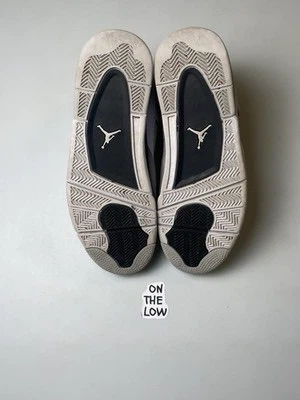 Jordan 4 Military Black - photo 2