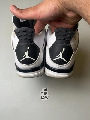 Jordan 4 Military Black - photo 3