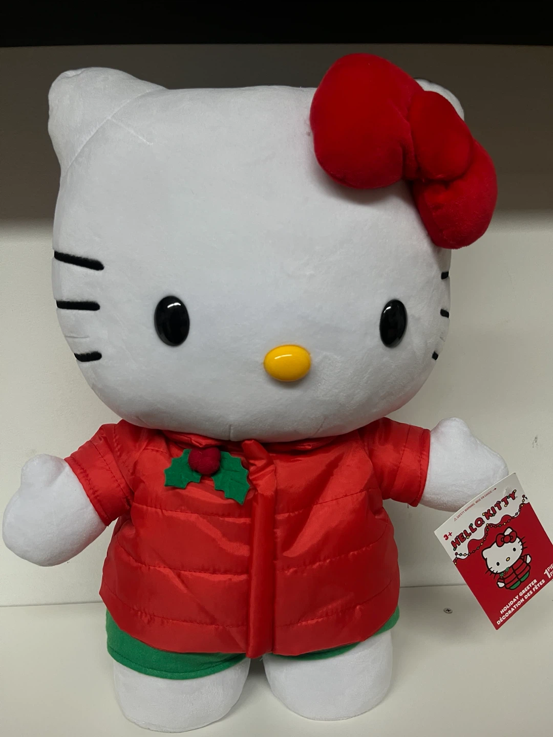 Hello Kitty Holiday Greeter Plush