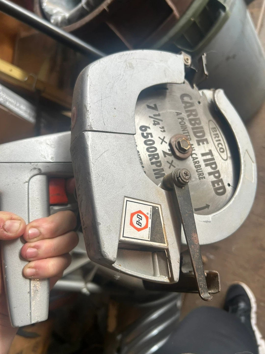 Black & Decker 7 1/4 inch Circular Saw