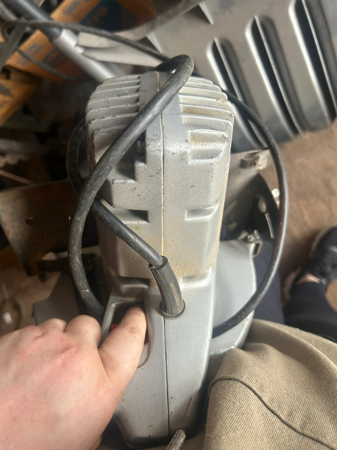 Black & Decker 7 1/4 inch Circular Saw - photo 3