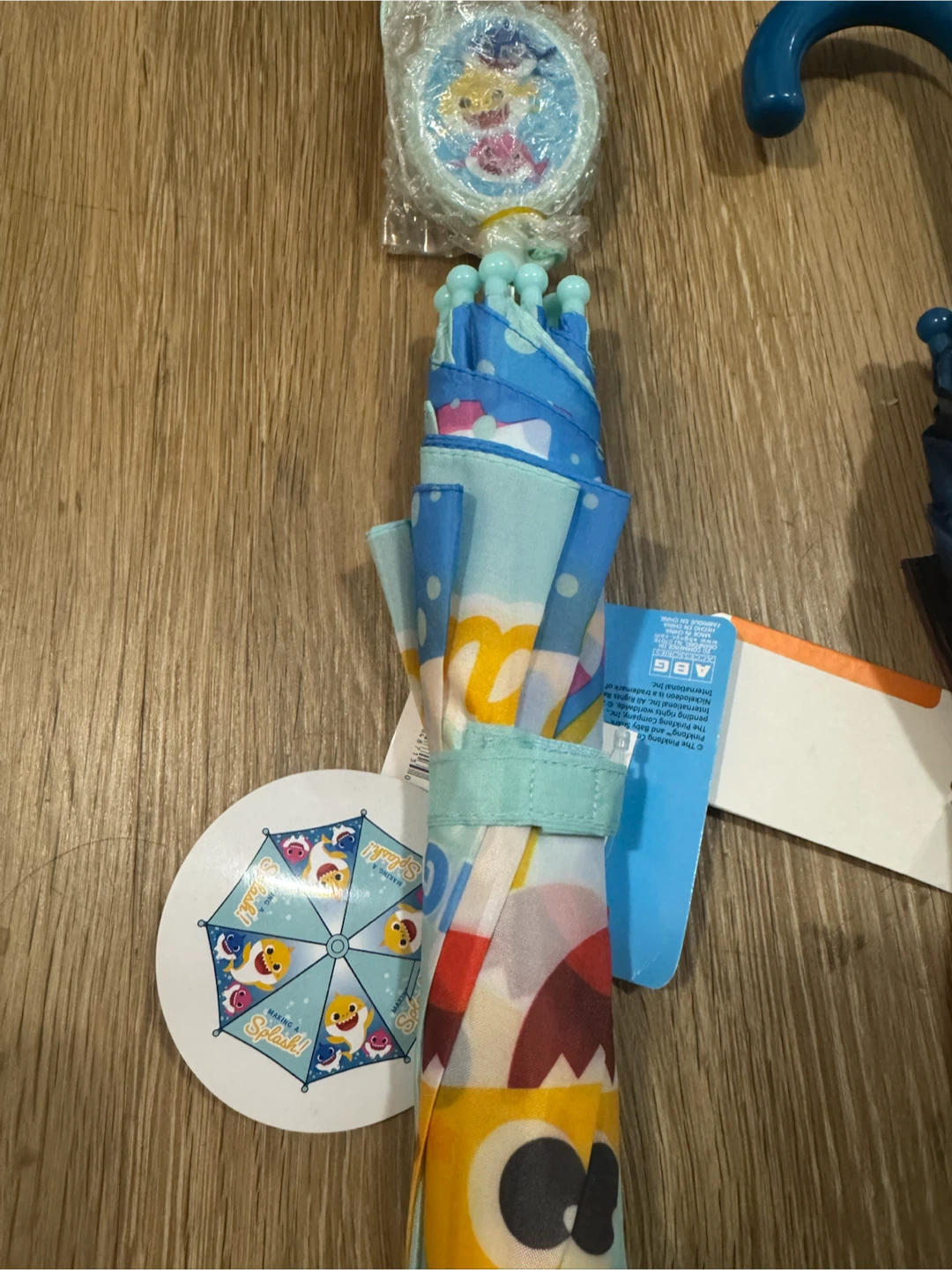 Kids Umbrella x 2 - Disney Cars and Baby Shark - photo 2