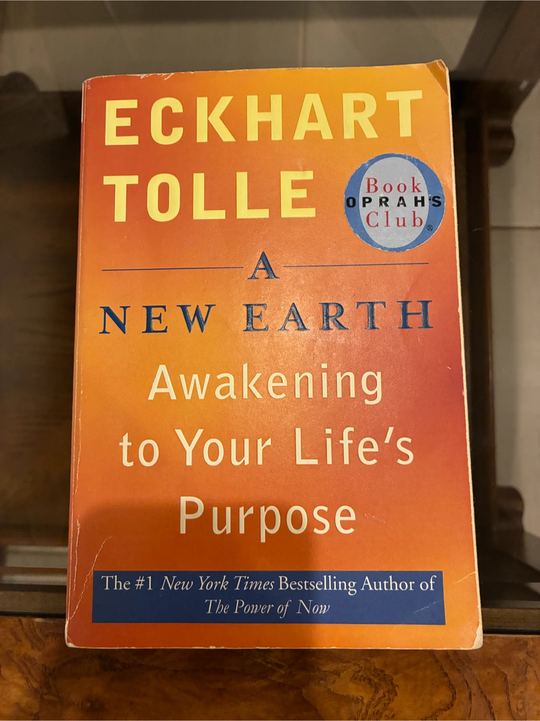 A New Earth by Eckhart Tolle