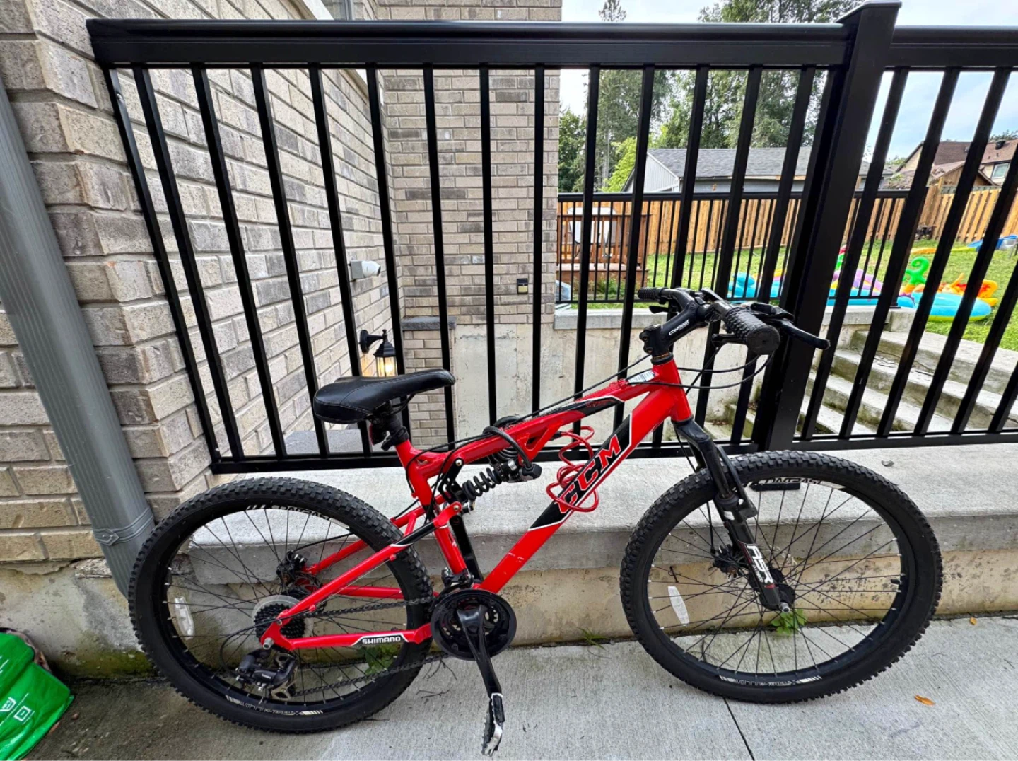 26” CCM Mountain Bike
