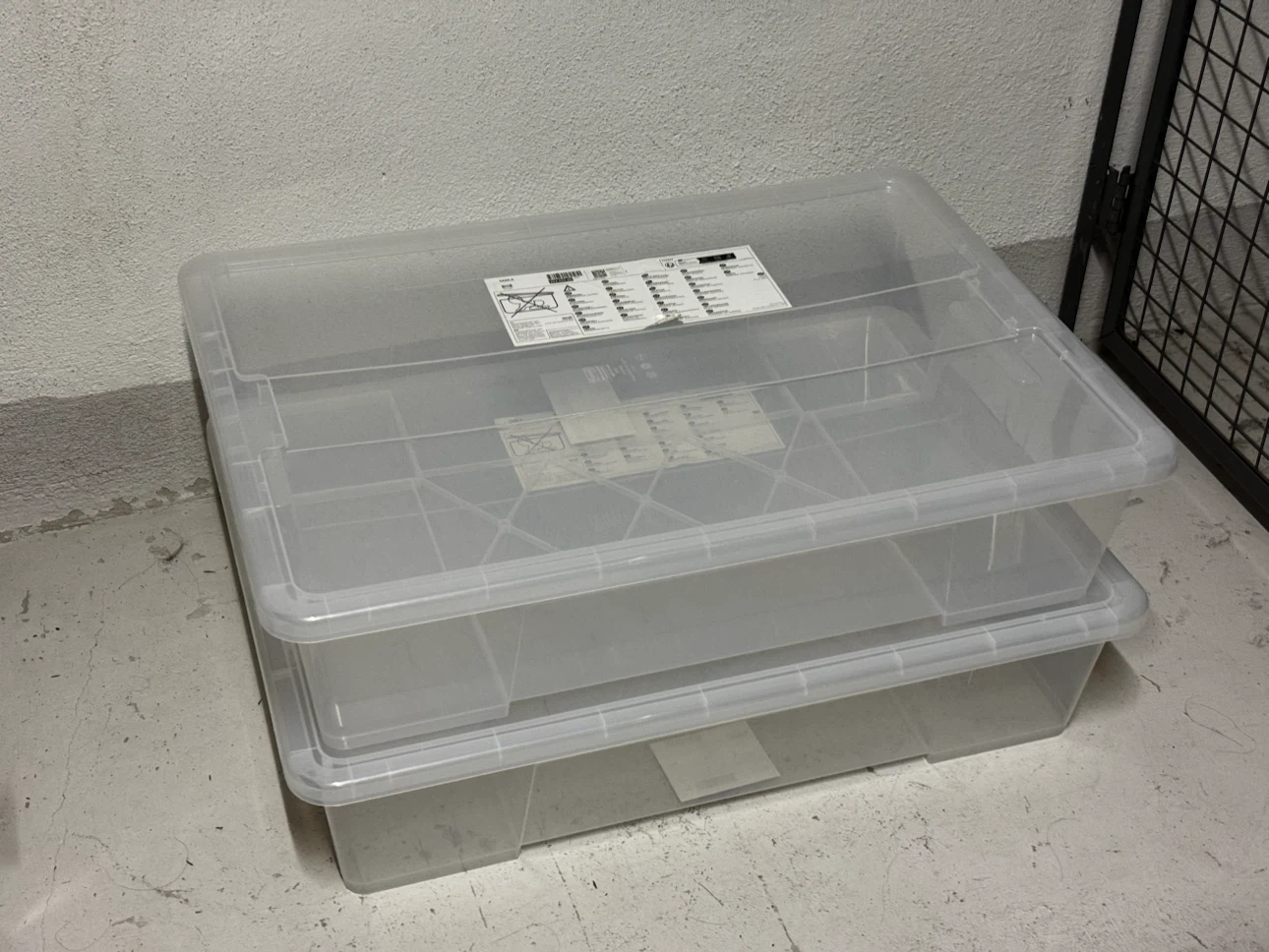 IKEA - SAMLA Storage box