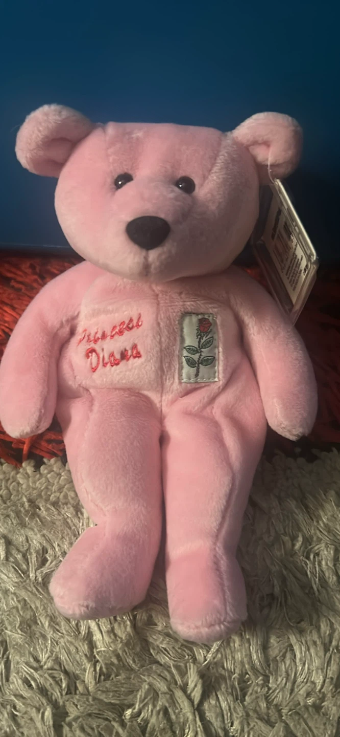 England's Rose Limited Edition Princess Diana Bear