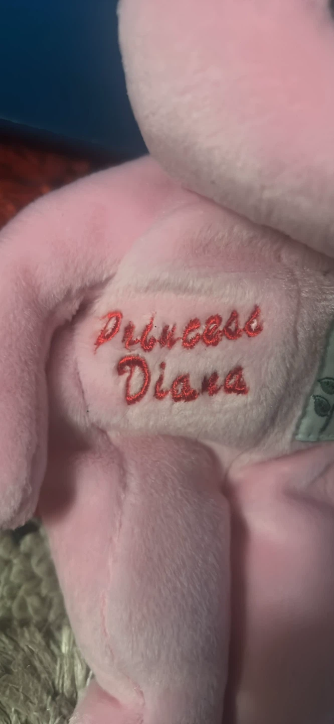 England's Rose Limited Edition Princess Diana Bear - photo 2