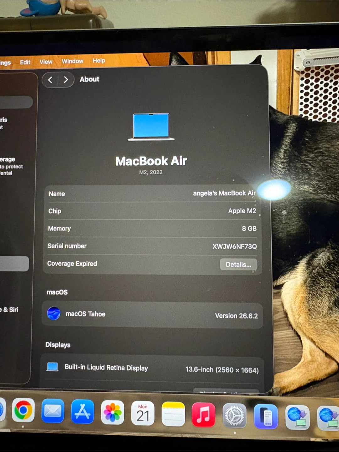 Apple MacBook Air M2 2022 13.6-inch - photo 3