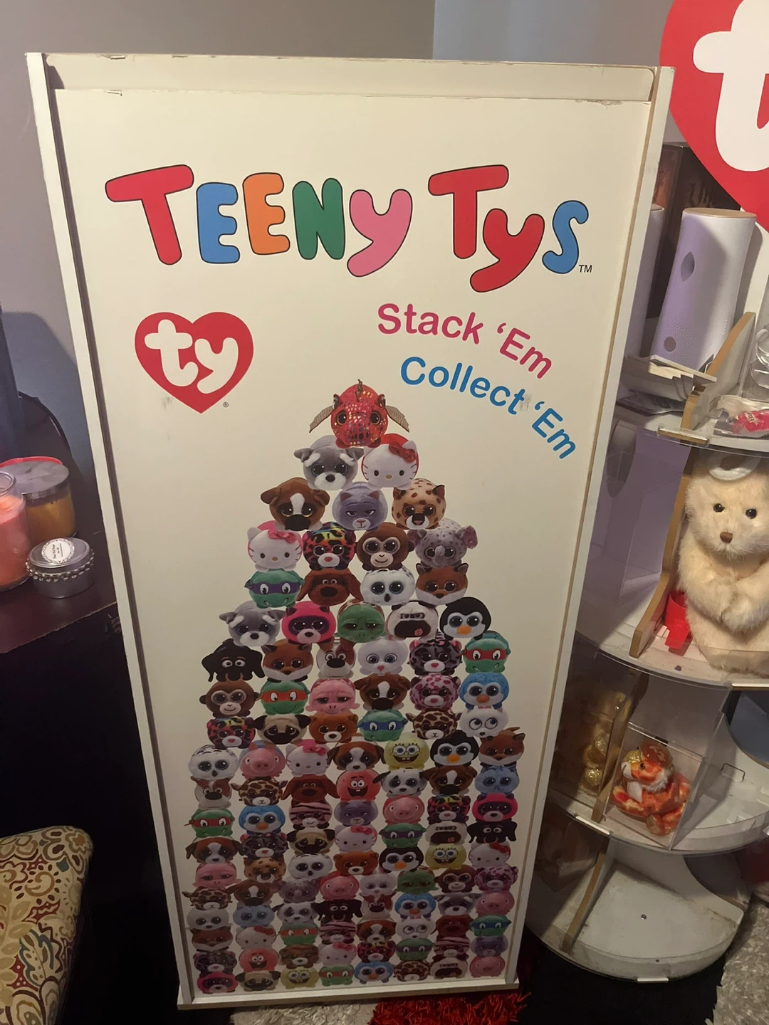 Ty Teeny Tys Display Stands - photo 5