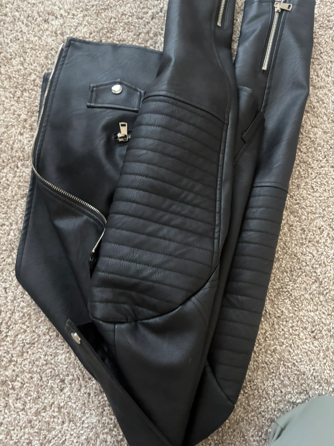 Leather Moto Jacket
