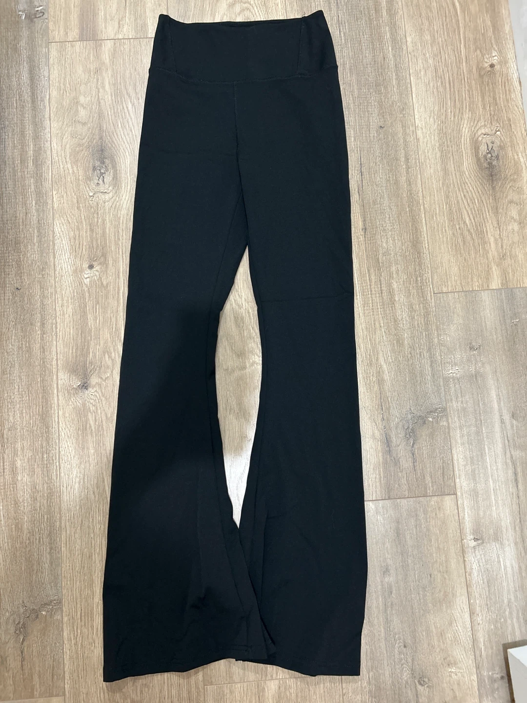 Black Flare Leggings