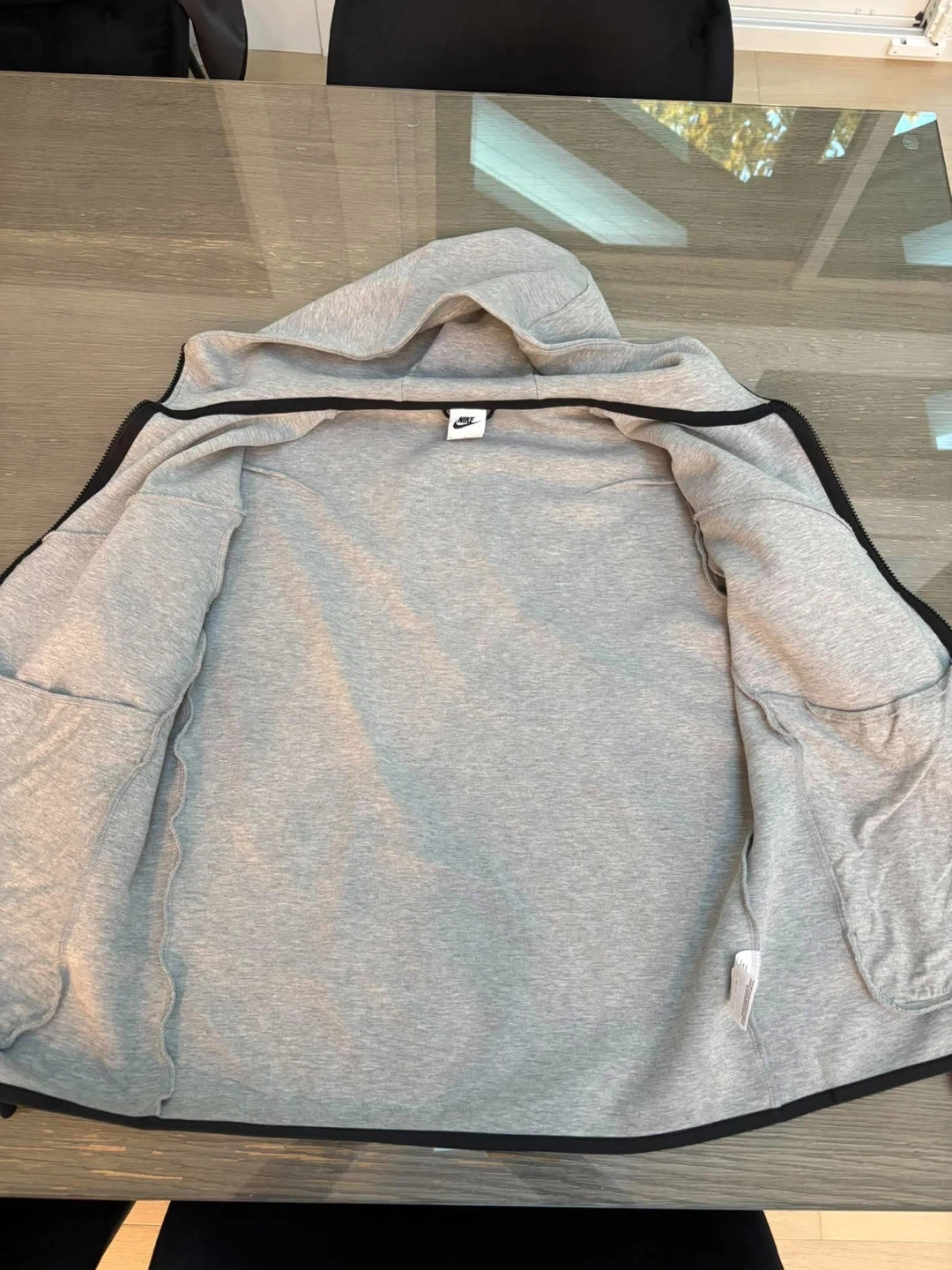 Nike Tech Fleece Hoodie Grey - photo 2