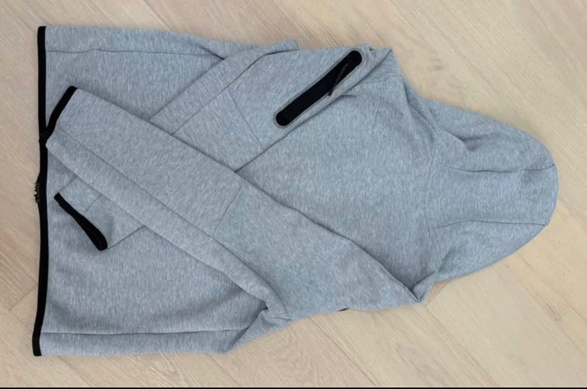 Nike Tech Fleece Hoodie Grey - photo 3