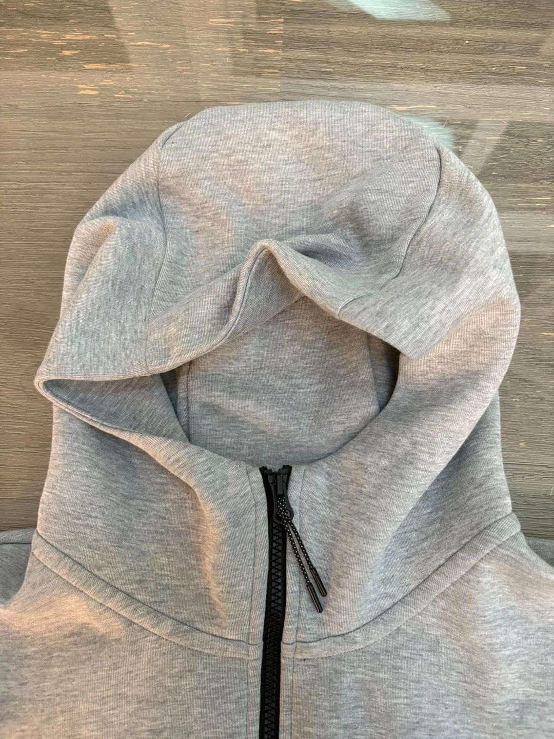 Nike Tech Fleece Hoodie Grey - photo 4