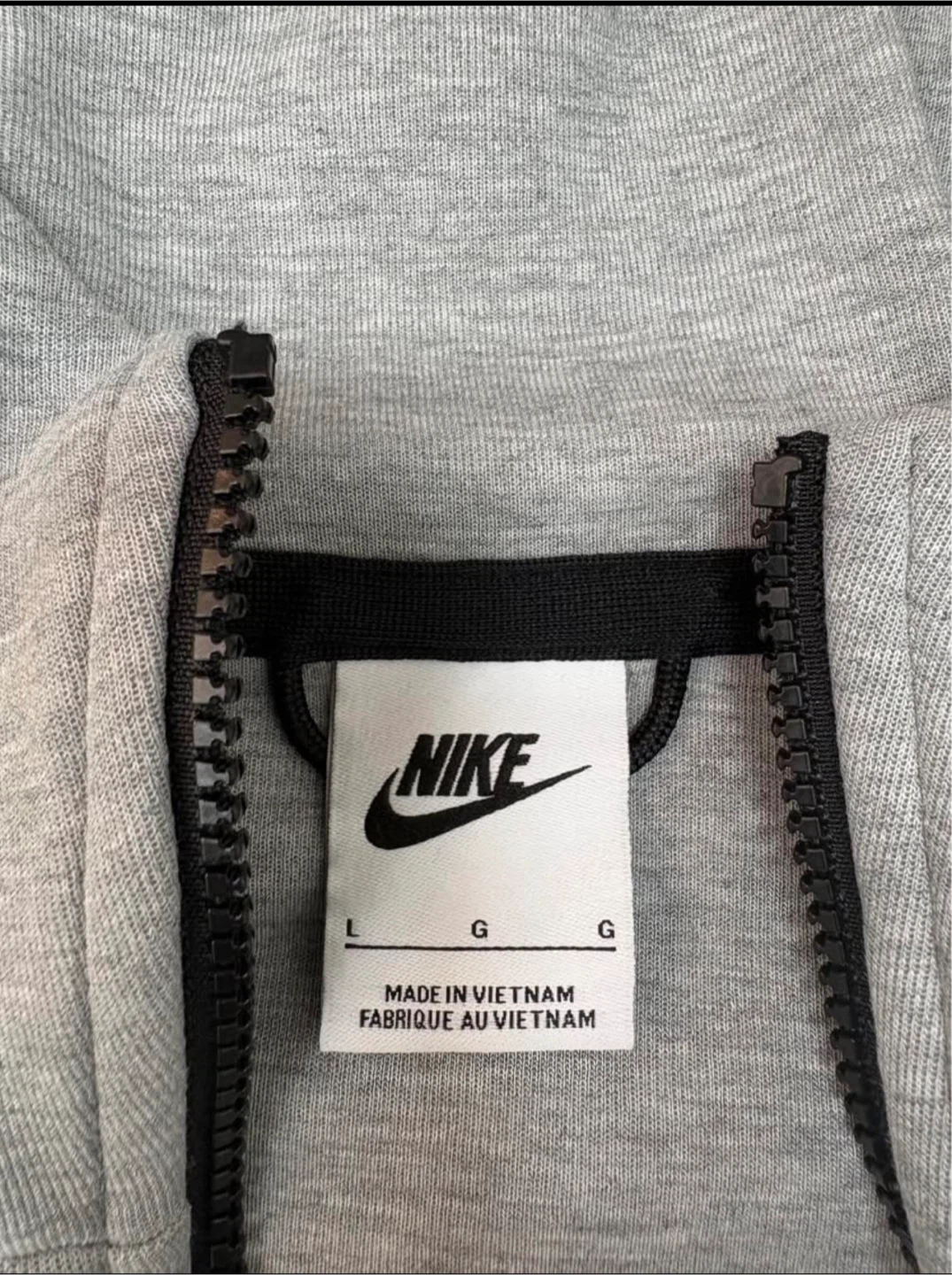 Nike Tech Fleece Hoodie Grey - photo 5