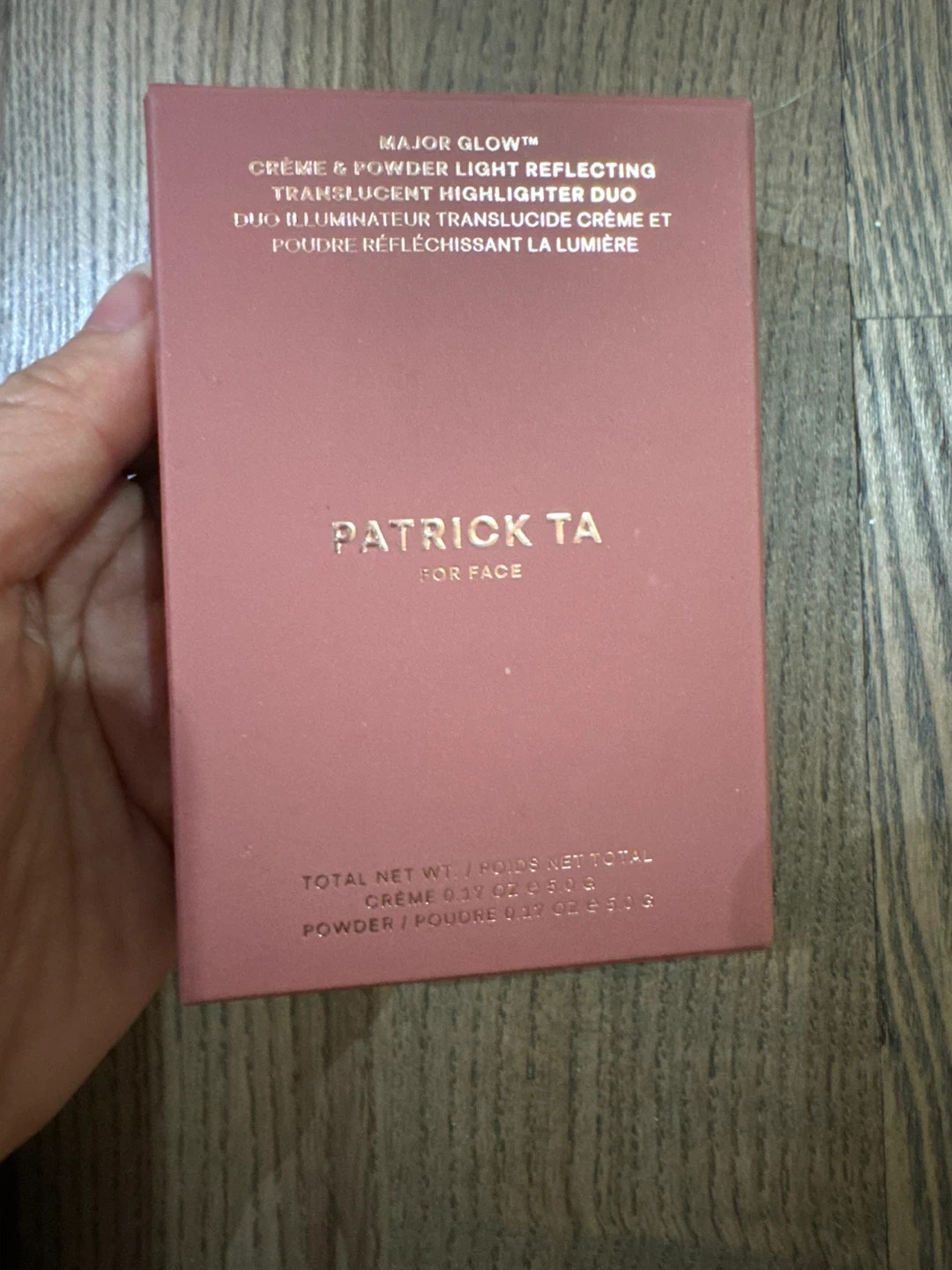 Patrick Ta Major Glow Highlighter Duo - My Love